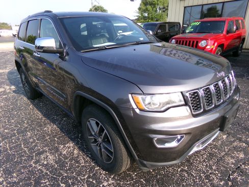 Used 2018 Jeep Grand Cherokee Limited image 7
