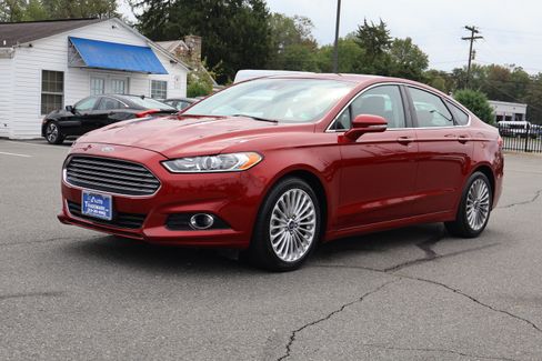 Used 2013 Ford Fusion Titanium image 4