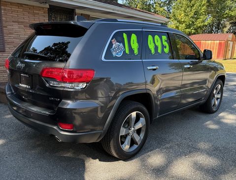 Used 2015 Jeep Grand Cherokee Limited image 3