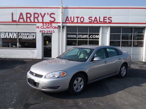 Used 2008 Chevrolet Impala LT image 1