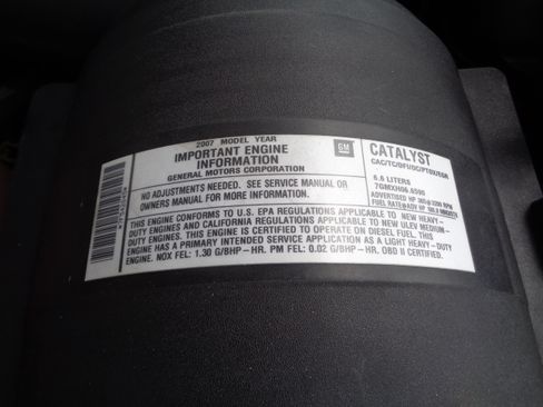 Used 2007 Chevrolet Silverado 2500 LTZ image 70