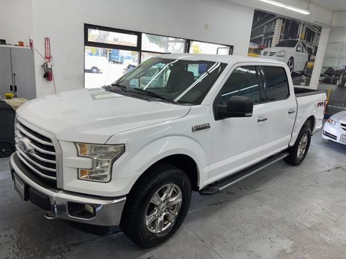 Used 2015 Ford F150 FX4 image 1