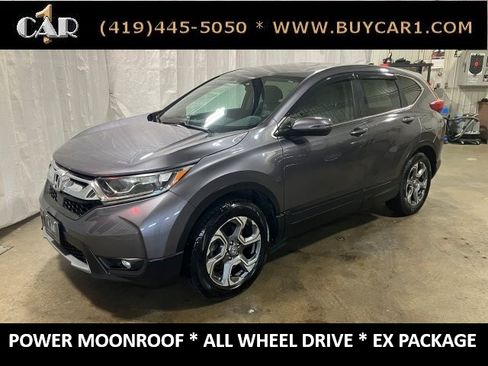 Used 2019 Honda CR-V EX image 1