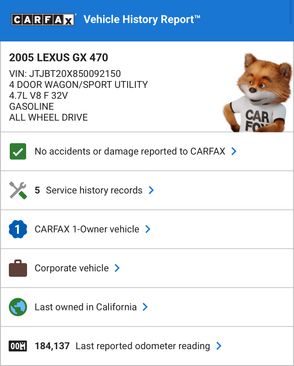 Used 2005 Lexus GX 470 image 3