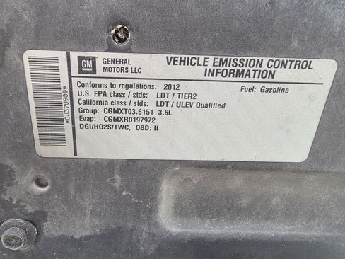 Used 2012 Chevrolet Traverse LT image 12