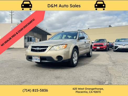 Used 2008 Subaru Outback 2.5i image 1