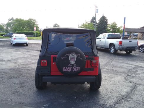 Used 2006 Jeep Wrangler SE image 11