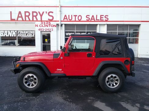 Used 2006 Jeep Wrangler SE image 22