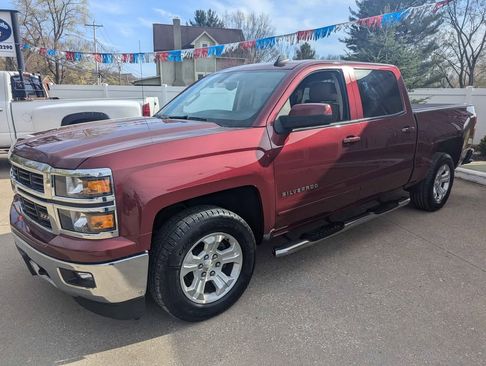 Used 2015 Chevrolet Silverado 1500 LT image 1