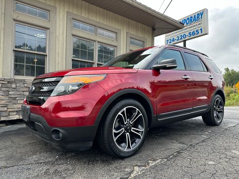 Used 2014 Ford Explorer Sport image 1