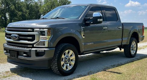 Used 2021 Ford F250 Platinum image 8