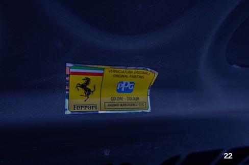 Used 2000 Ferrari 360 Modena image 97