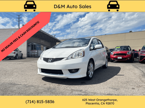 Used 2009 Honda Fit Sport image 1