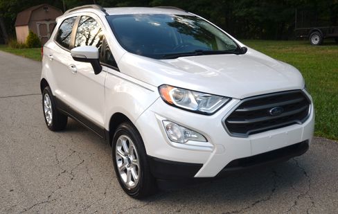 Used 2019 Ford EcoSport SE image 7