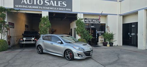 Used 2011 MAZDA MAZDASPEED3 Touring image 1