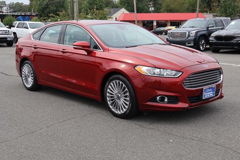 Used 2013 Ford Fusion Titanium image 10