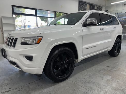 Used 2015 Jeep Grand Cherokee Overland image 8