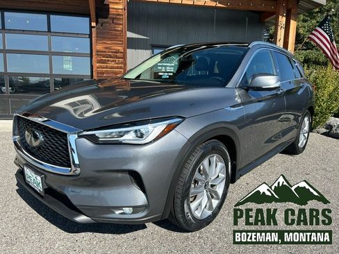 Used 2021 INFINITI QX50 Essential image 1