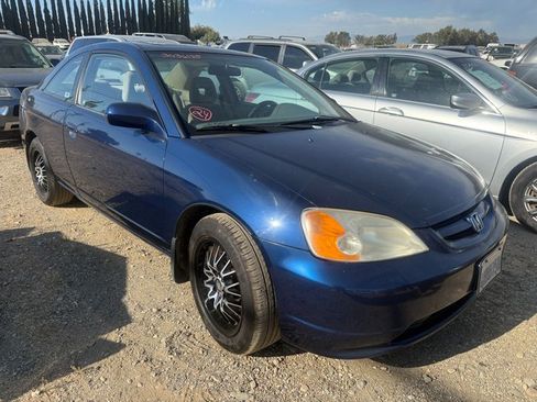 Used 2002 Honda Civic EX image 1