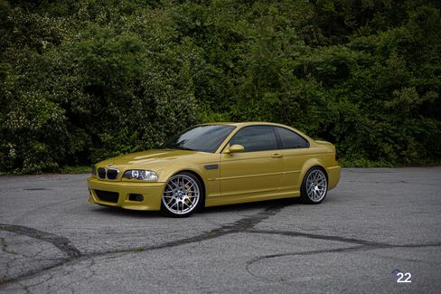 Used 2002 BMW M3 Base image 2