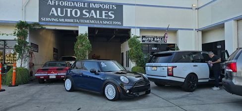 Used 2015 MINI Cooper S image 1