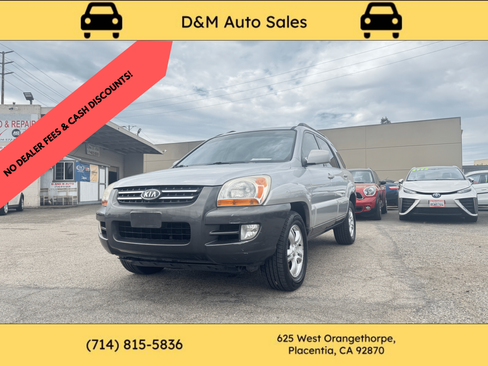 Used 2005 Kia Sportage LX image 1