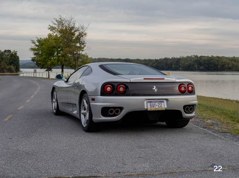 Used 2000 Ferrari 360 Modena image 10