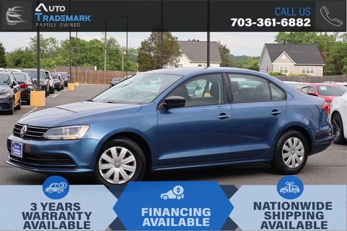 Used 2015 Volkswagen Jetta S image 1