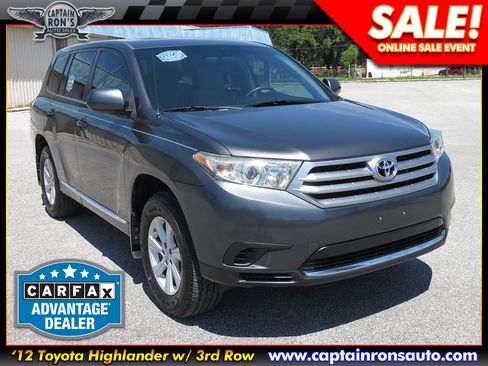 Used 2012 Toyota Highlander LE image 1