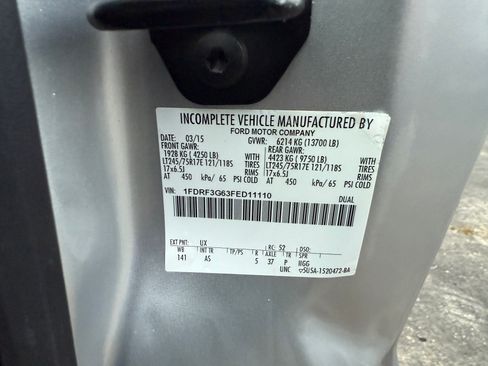 Used 2015 Ford F350 XL image 19