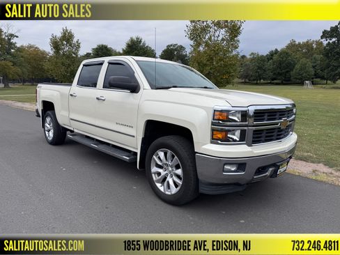 Used 2014 Chevrolet Silverado 1500 LTZ Z71 image 1