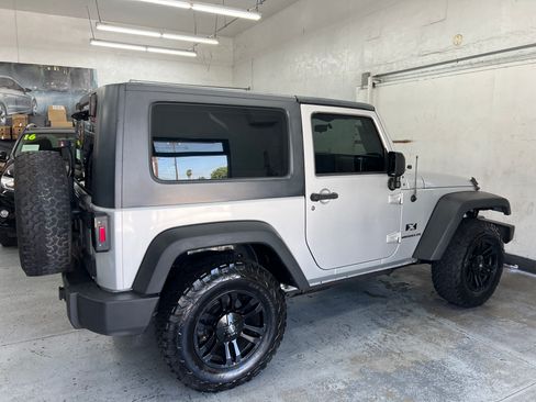 Used 2007 Jeep Wrangler X image 4