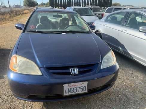 Used 2002 Honda Civic EX image 2