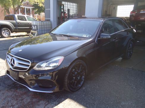 Used 2014 Mercedes-Benz E 350 Sport image 2