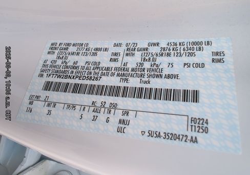 Used 2023 Ford F250 XLT image 16