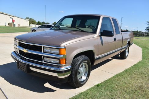 Used 1997 Chevrolet Silverado 1500 C/K Truck image 1