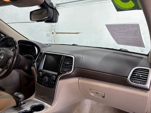 Used 2015 Jeep Grand Cherokee Overland image 15