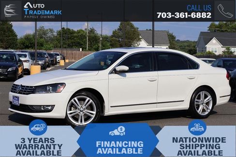 Used 2014 Volkswagen Passat 1.8T SEL Premium image 1