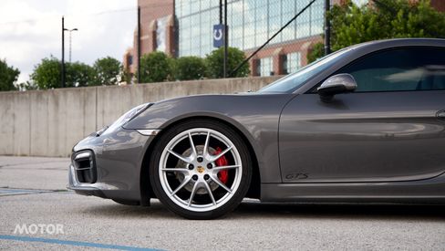 Used 2016 Porsche Cayman GTS image 5