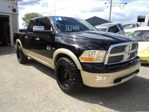 Used 2012 RAM 1500 Laramie Longhorn image 3