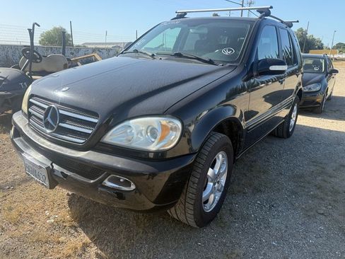 Used 2004 Mercedes-Benz ML 500 image 3