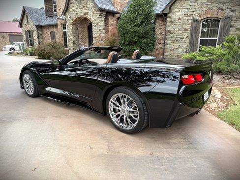 Used 2015 Chevrolet Corvette Premium Conv w/ 3LT image 3