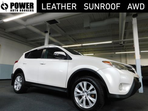 Used 2013 Toyota RAV4 Limited image 1