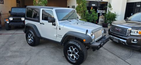 Used 2012 Jeep Wrangler Sport image 25