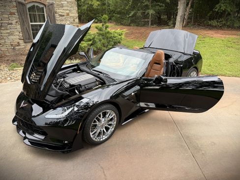 Used 2015 Chevrolet Corvette Premium Conv w/ 3LT image 41