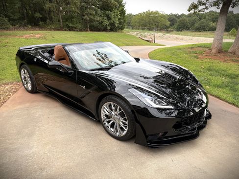 Used 2015 Chevrolet Corvette Premium Conv w/ 3LT image 8