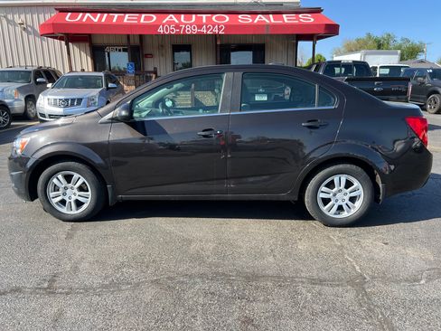 Used 2016 Chevrolet Sonic LT image 1