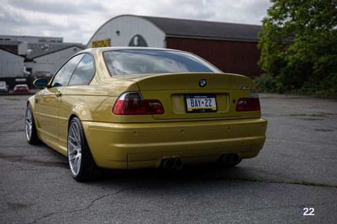 Used 2002 BMW M3 Base image 25