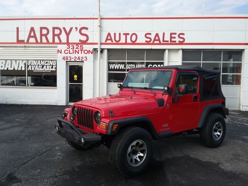 Used 2006 Jeep Wrangler SE image 1