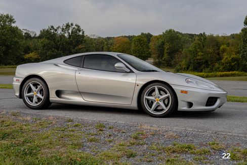 Used 2000 Ferrari 360 Modena image 30